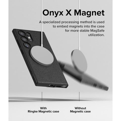  ỐP LƯNG  DÀNH CHO SAMSUNG S24/ S24 Plus/ S24 ULTRA RINGKE Onyx Magnetic 