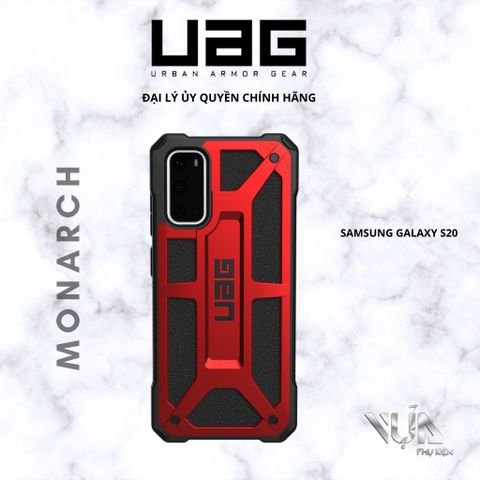  Ốp lưng UAG Monarch Samsung Galaxy S20/ S20 plus 