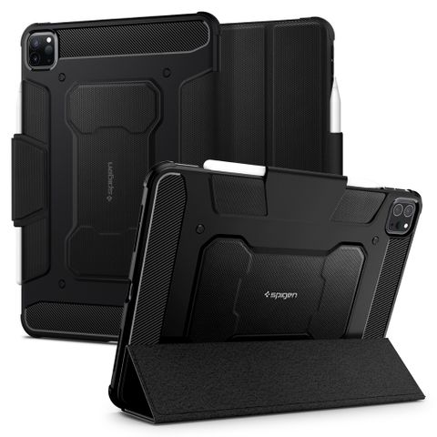  BAO DA CHỐNG SỐC SPIGEN RUGGED ARMOR PRO Dành Cho IPAD PRO 11/ 12.9 INCH (2018-2022) 