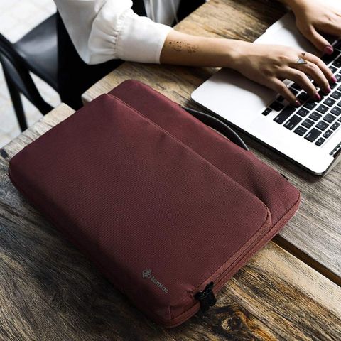  TÚI XÁCH CHỐNG SỐC TOMTOC (USA) BRIEFCASE Dành Cho MACBOOK PRO 13 Inch 