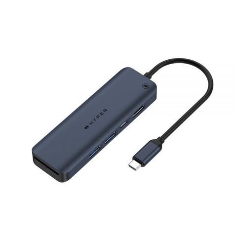  Cổng Chuyển Hyperdrive Next 6-In-1 Port Usb-C Dành Cho Laptop/Macbook 