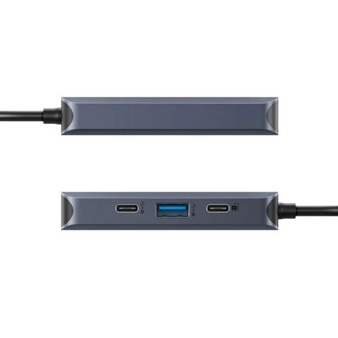  Cổng Chuyển Hyperdrive Next 4 Port Usb-C Hub Dành Cho Laptop/Macbook Type-C 