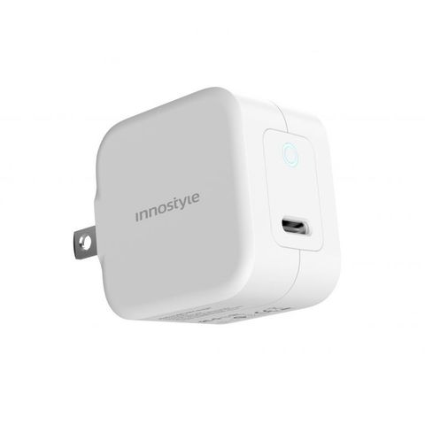  CỦ SẠC NHANH INNOSTYLE USB-C PD 20W MINIGO III WHITE IC20PDWHI thiết kế siêu nhỏ gọn, tinh tế 