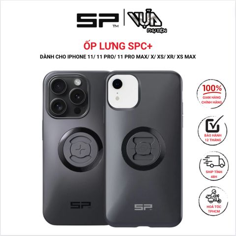  ỐP LƯNG SPC+ Dành Cho iPhone 11/XR Bảo vệ khỏi bị rơi, trầy xước Chống sốc 