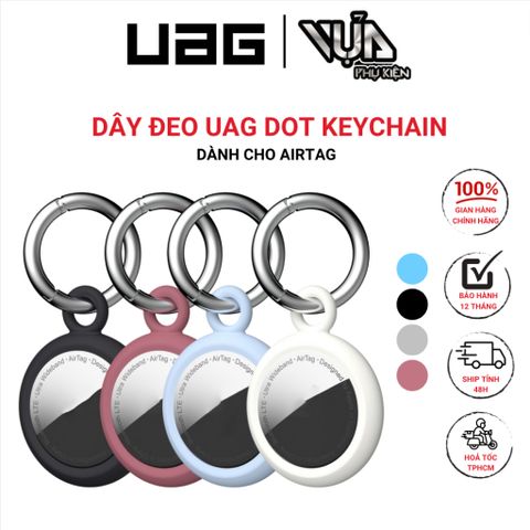  Dây Đeo Cho Airtag UAG DOT KEYCHAIN đảm bảo chống sốc 