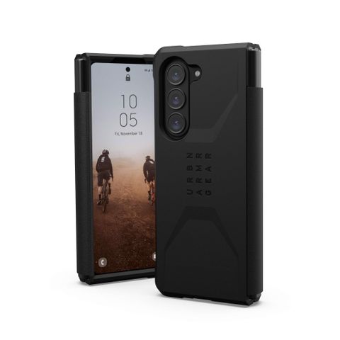  Ốp Lưng Cho SAMSUNG GALAXY Z FOLD 5 5G UAG CIVILIAN giảm chấn và phân tán năng lượng 