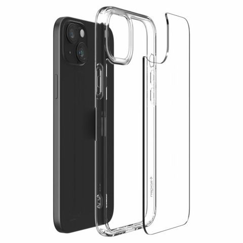  ỐP LƯNG SPIGEN DÀNH CHO IPHONE 15 /15 PLUS/ 15 PRO/ 15 PRO MAX ULTRA HYBRID CRYSTAL TRONG SUỐT 