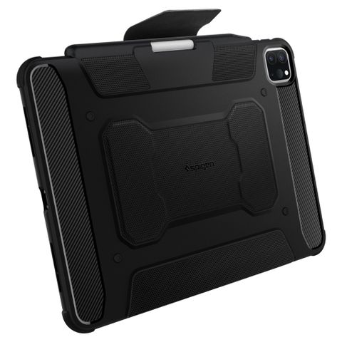  BAO DA CHỐNG SỐC SPIGEN RUGGED ARMOR PRO Dành Cho IPAD PRO 11/ 12.9 INCH (2018-2022) 