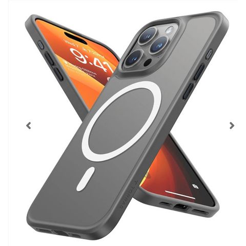  Ốp lưng TORRAS Guardian Magnetic cho iPhone 15 Pro/ 15 Pro Max chống sốc, chống trầy xước tương thích Mags 