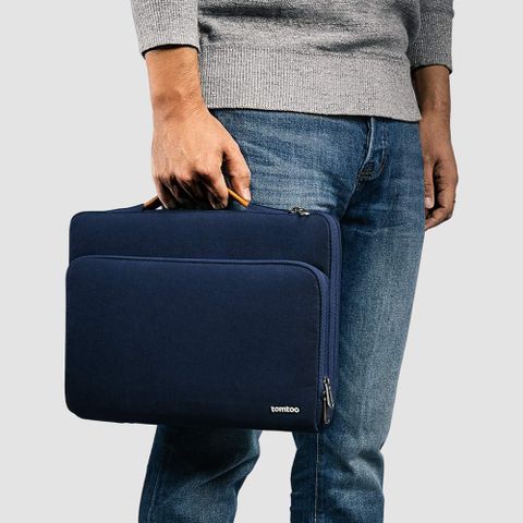  TÚI XÁCH CHỐNG SỐC TOMTOC (USA) BRIEFCASE Dành Cho MACBOOK PRO 15 Inch 