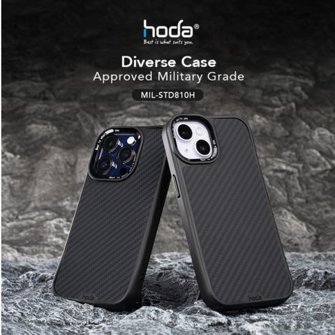  Ốp Lưng Diverse W M.a.g HODA Dành Cho iPhone 15/ iPhone 15 Plus/ iPhone 15 Pro/ iPhone 15 Pro Max 