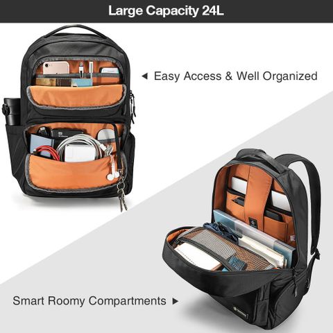  BALO TOMTOC TRAVEL BACKPACK Dành Cho ULTRABOOK 15.6 Inch/24L 