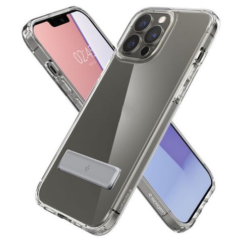  ỐP LƯNG SPIGEN IPHONE 13 PRO MAX ULTRA HYBRID S CRYSTAL CLEAR 