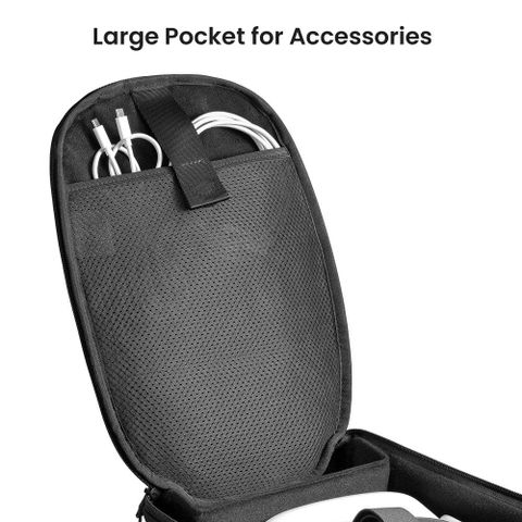  Túi Đeo chéo Tomtoc (USA) Meta/Oculus Quest 2 Sling Bag dễ dàng vận chuyển, có cả tay cầm ngắn và dây đeo 