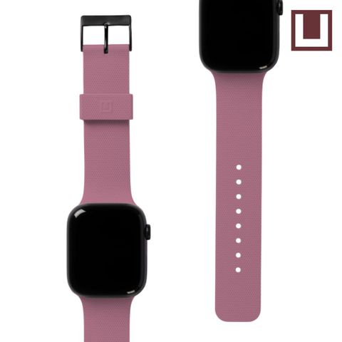  Dây Đồng Hồ Cho APPLE WATCH ULTRA (2022) �UAG DOT W SILICONE cảm ứng mềm, kháng khuẩn 