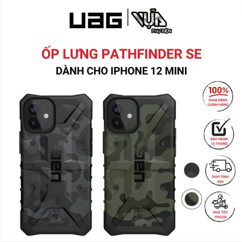  ỐP LƯNG PATHFINDER SE CHO IPHONE 12 MINI [5.4 INCH] chống sốc và chống rơi rớt tăng độ cứng và phân tán 