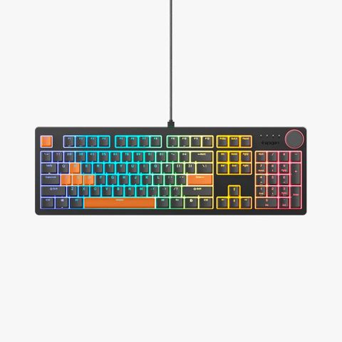  Bàn Phím Cơ Spigen ArcPlay Mechanical Gaming Keyboard PJ2100US Real 8000 Hz Polling & Scan Rate 