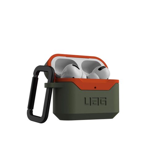  Ốp Nhựa Cứng Cho AIRPODS PRO UAG HARD CASE V2 khả năng bảo vệ tối ưu 