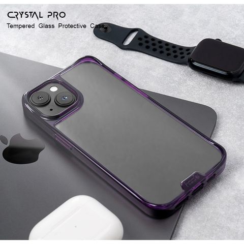  Ốp Lưng Crystal Pro HODA Dành Cho iPhone 14/ iPhone 14 Plus/ iPhone 14 Pro/ iPhone 14 Pro Max 