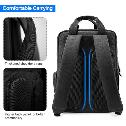  BALO TOMTOC (USA) DAILY BACKPACK Dành Cho ULTRABOOK 13/14/15/16 Inch/22L 