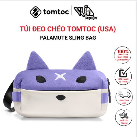  TÚI ĐEO CHÉO TOMTOC (USA) MHRS-T21 PALAMUTE SLING BAG vật dụng cần thiết hàng ngày của bạn 