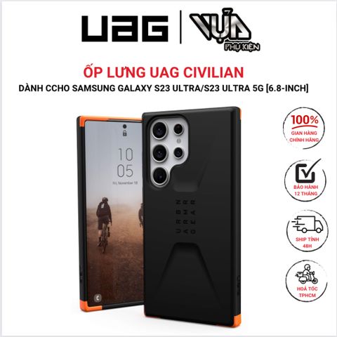  Ốp Lưng Cho SAMSUNG GALAXY S23 ULTRA/S23 ULTRA 5G [6.8-INCH] UAG CIVILIAN chống va đập 