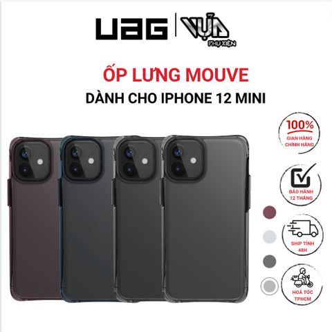  ỐP LƯNG MOUVE CHO IPHONE 12 MINI [5.4 INCH] 