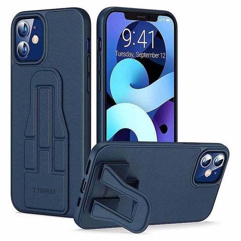  Ốp lưng TORRAS Leather cho iPhone 12 /12 Proảo vệ chống trầy xước, chống sốc được bảo vệ tối đa 