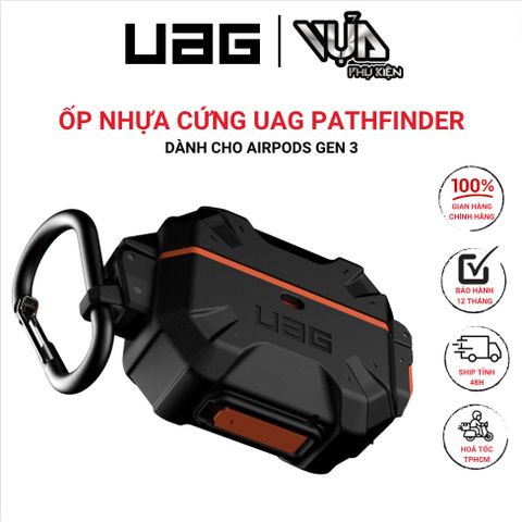  Ốp Dẻo Cho AIRPODS GEN 3 UAG PATHFINDER chống bụi, bẩn và cát 