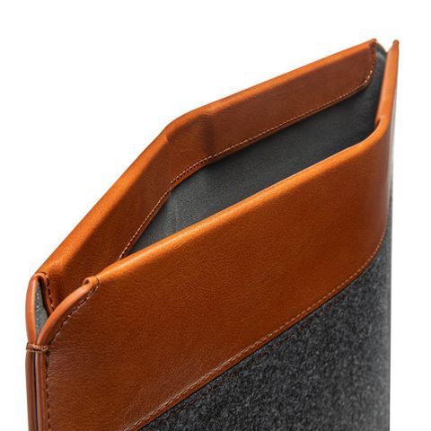  TÚI CHỐNG SỐC TOMTOC (USA) FELT & PU LEATHER Dành Cho IPAD 9.7/11/12.9 Inch 