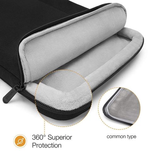  TÚI XÁCH CHỐNG SỐC TOMTOC (USA) BRIEFCASE Dành Cho MACBOOK AIR/PRO 13 Inch 