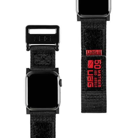  Dây Dù Cho APPLE WATCH 44/42/45/49 - 40/38/41 UAG ACTIVE Vật liệu nylon có độ bền cao 