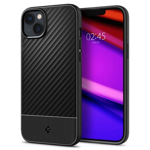  ỐP LƯNG SPIGEN IPHONE 13/ 14/ 15 CORE ARMOR bảo vệ màn hình và cụm lens camera phía sau tránh bễ vỡ 