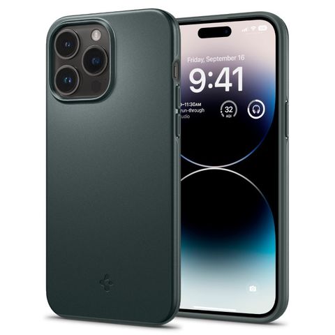  ỐP LƯNG DÀNH CHO IPHONE 14 PRO/ 14 PRO MAX SPIGEN THIN FIT chống trơn trượt, trầy xước. 