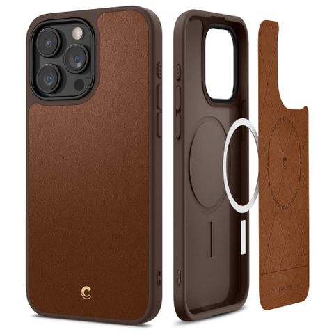  ỐP LƯNG SPIGEN CYRILL DÀNH CHO IPHONE 15 PRO MAX KAJUK MAG (M.A.G.S.A.F.E) 