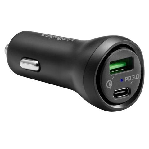  TẨU SẠC XE HƠI SPIGEN STEADIBOOST™ USB-C PD3.0 CAR CHARGER (1C1A) 27W 