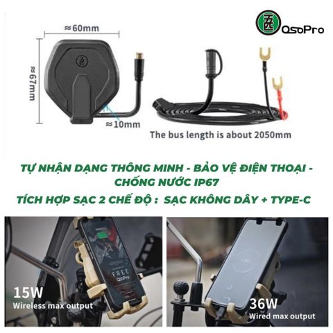  Giá đỡ điện thoại OSOPRO Con bọ chống va đập 2 chiều 