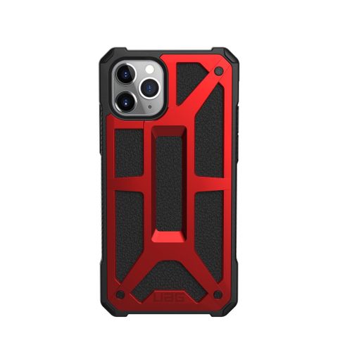  ỐP LƯNG UAG MONARCH CHO IPHONE 11 PRO/ 11 Pro Max Độ bám chắc chắn & các nút bấm thiết kế to hơn. 