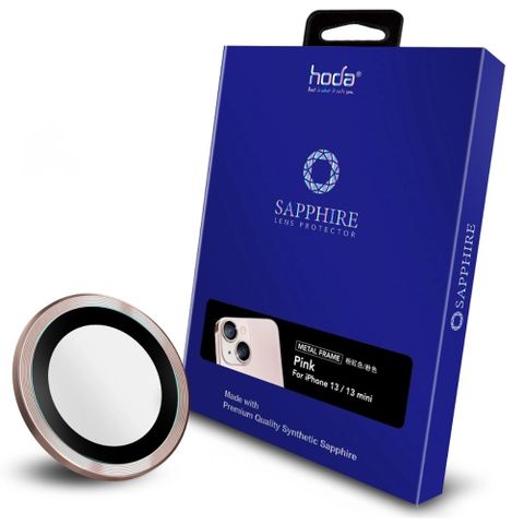  Miếng dán bảo vệ Lens camera HODA Sapphire cho iPhone 13 và 13 Mini hống phản chiếu Chống bám bụi 