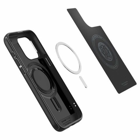  ỐP LƯNG SPIGEN DÀNH CHO IPHONE 15 PRO/ 15 PRO MAX M.A.G ARMOR M.A.G.F.I.T chất liệu TPU và PC cứng cáp 