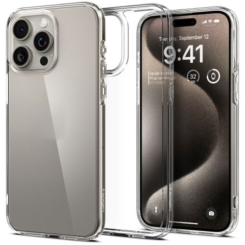  ỐP LƯNG SPIGEN DÀNH CHO IPHONE 15 PRO/ 15 PRO MAX ULTRA HYBRID CRYSTAL 