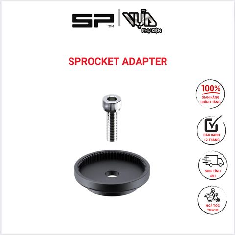  Bộ chuyển đổi Sprocket giúp bạn dễ dàng sử dụng Mô-đun chống rung SP SP ConnectTM trên nhiều giá treo khác. 