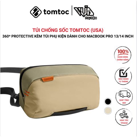  TÚI ĐEO CHÉO PHỤ KIỆN TOMTOC (USA) G-SLING BAG NINTENDO SWITCH 