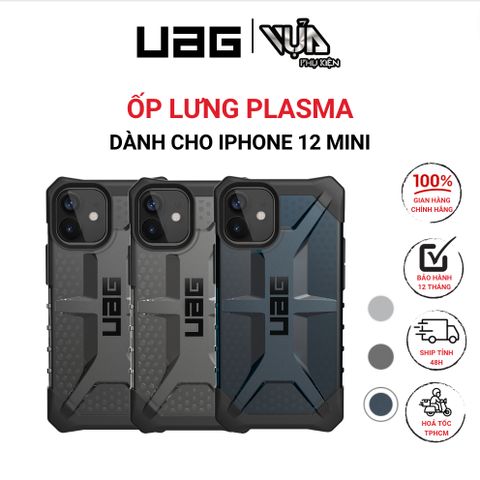  ỐP LƯNG PLASMA CHO IPHONE 12 MINI [5.4 INCH] 