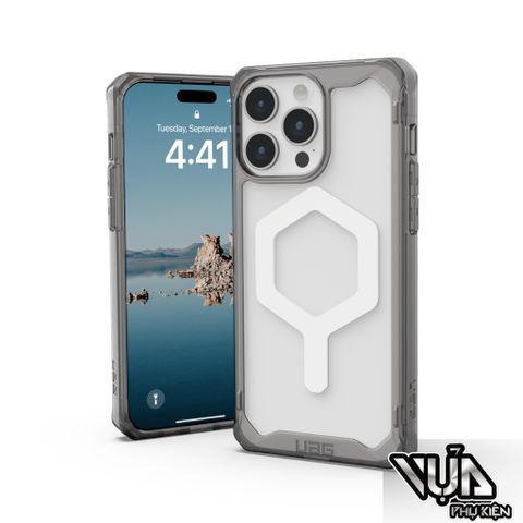  ỐP LƯNG UAG PLYO W SẠC TỪ TÍNH BÁM DÍNH CHO IPHONE 15/ 15 PLUS/ 15 PRO/ 15 PRO MAX 