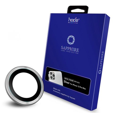  Miếng dán bảo vệ Lens camera HODA Sapphire cho iPhone 12 Pro/ 12 Pro Max Chống bám bụi Chống phản chiếu 