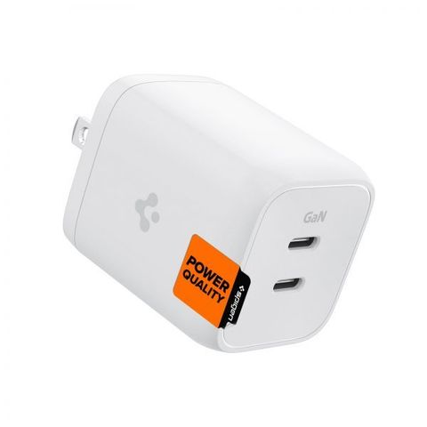  CỦ SẠC NHANH ARCSTATION WALL CHARGER 65W SPIGEN DÀNH CHO IPHONE,SAMSUNG, IPAD (GAN / 2-PORT /USB-C PD 65W 