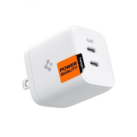  CỦ SẠC NHANH Spigen ARCSTATION WALL CHARGER 45W SPIGEN DÀNH CHO IPHONE,SAMSUNG, IPAD (GAN/ 2-PORT/USB-C PD 45W/PPS 45W 