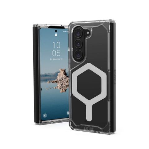  Ốp Lưng Cho SAMSUNG GALAXY Z FOLD 5 5G UAG PLYO PRO W SẠC TỪ TÍNH BÁM DÍNH chống sốc, chống va đập 