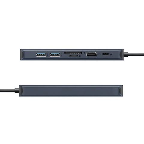  Cổng Chuyển Hyperdrive Next 7-In-1 Port Usb-C Dành Cho Laptop/Macbook 